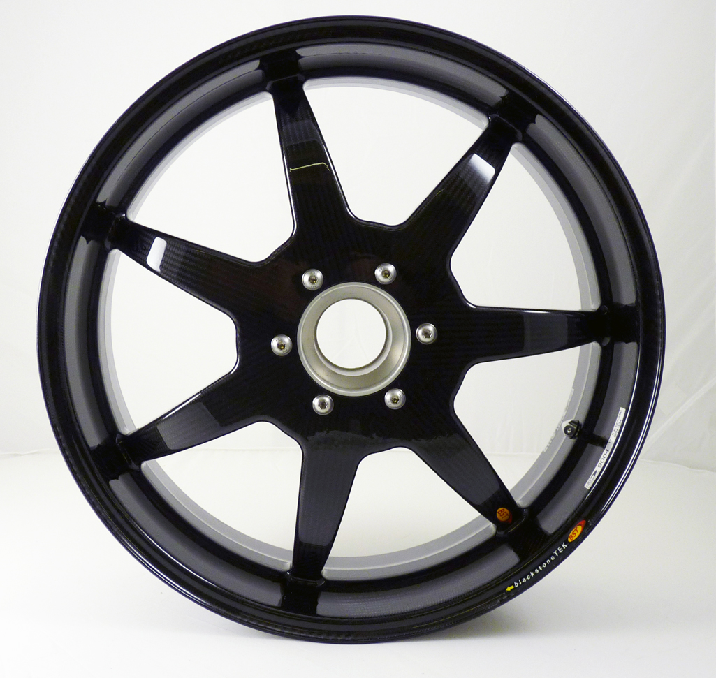 7 Spoke Carbon Fiber Wheel Set by BST