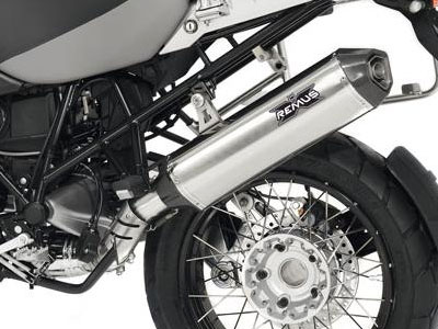 Bmw r1200gs remus headers #2