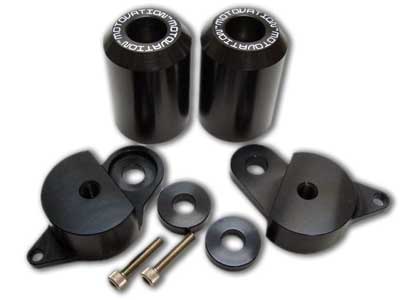 2011 Honda cbr600rr no cut frame sliders #6