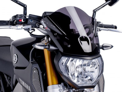 yamaha fz 09 windscreen