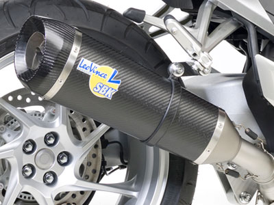 Honda vfr1200f exhaust #4