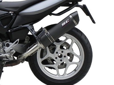 Scorpion exhaust bmw f800st #5