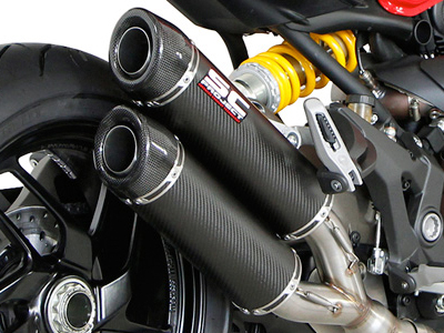 Ducati Monster Abs Termignoni Carbon Slip On Exhaust Ducati Monster Abs Termignoni Carbon Slip On Exhaust