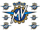 MV Agusta 12 Full Color Logo Decals