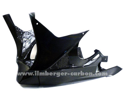 Bmw s1000rr carbon full belly pan
