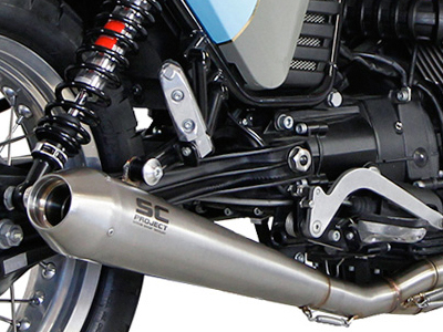 moto guzzi v85tt exhaust