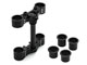 Triple Clamp For Ducati Hyper 821 by CNC Racing