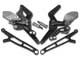 Ducati Rizoma Rearsets Monster 600/800/900-S4 etc.