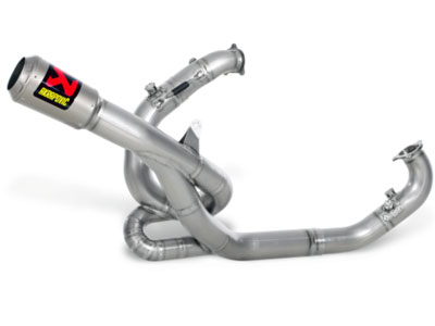 Ducati Multistrada Akrapovic Evolution Full Exhaust Ducati Multistrada Akrapovic Evolution Full Exhaust