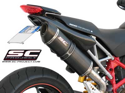 ducati hypermotard 1100 exhaust