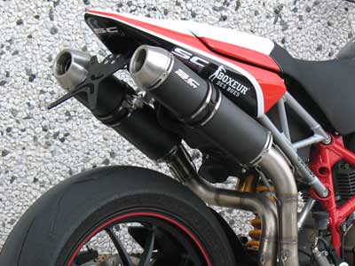 hypermotard 1100 exhaust