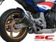 Honda Hornet 600/599 Oval Exhaust by SC-Project