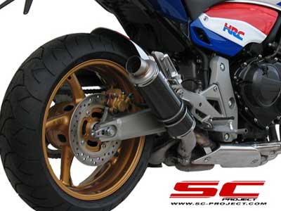 Honda 599 micron exhaust #2