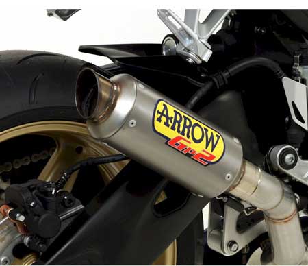 2008 Honda cbr1000rr arrow exhaust #3