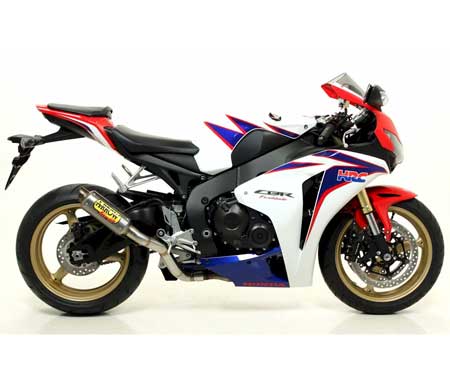 2008 Honda cbr1000rr arrow exhaust #2