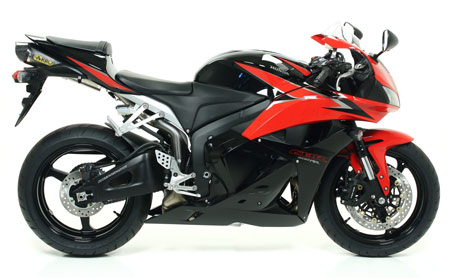 honda cbr600rr arrow