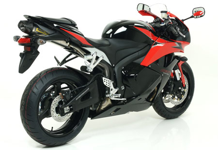 honda cbr600rr arrow