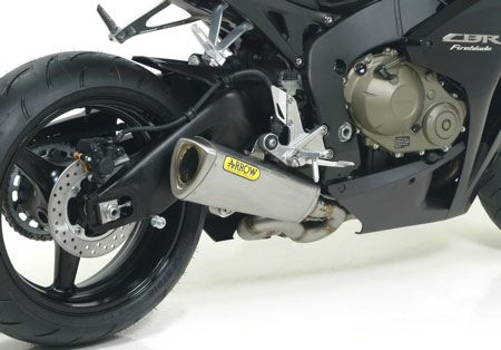 2008 Honda cbr1000rr arrow exhaust