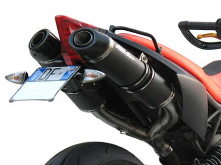 aprilia dorsoduro 900 exhaust