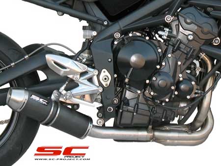 triumph street triple 675 r exhaust