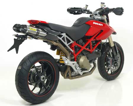 ducati hypermotard arrow