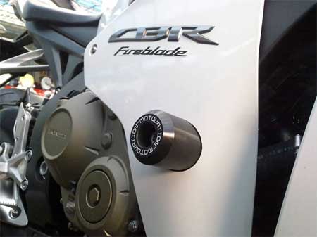 2008 Honda cbr1000rr frame sliders #6