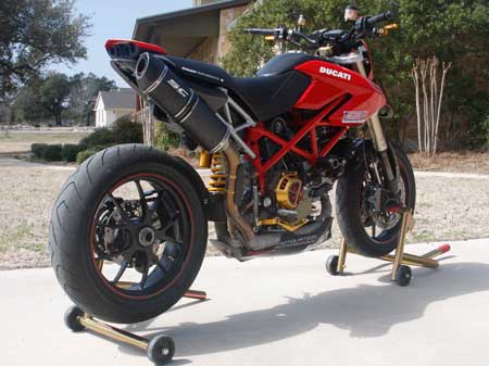 hypermotard 1100 exhaust