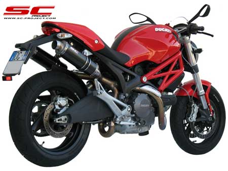 Ducati Monster 796 Black. Available in Black Stainless,