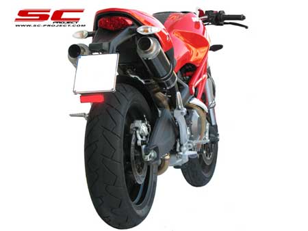 Ducati Monster 696 1100 exhaust Product Reviews 