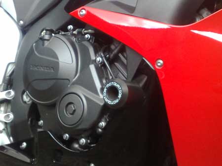 Honda cbr600rr sliders #6