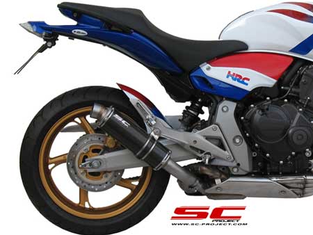 Honda 599 micron exhaust #5