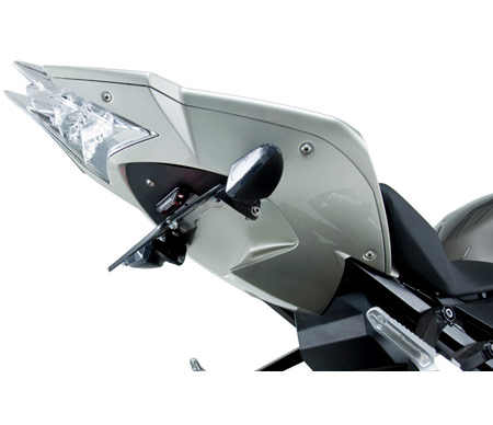 Bmw exhaust fender kit #4
