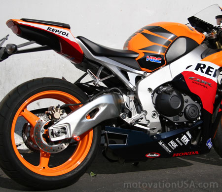 Honda cbr1000rr jardine exhaust #2