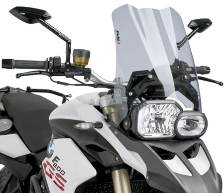 Ducati Multistrada Puig Touring Windscreen Light Smoke Ducati Multistrada Puig Touring Windscreen Light Smoke