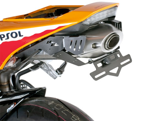 Honda cbr600rr license plate relocation #5