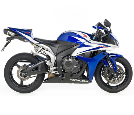 Best exhaust for 2009 honda cbr600rr #3