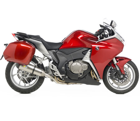 Honda vfr leo vince exhaust