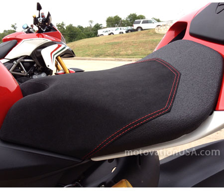 ducati panigale comfort seat