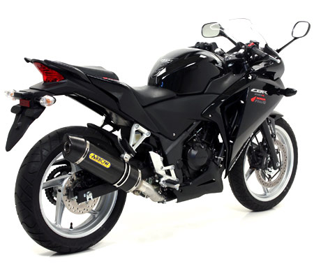 Exhaust system for honda cbr250r #5