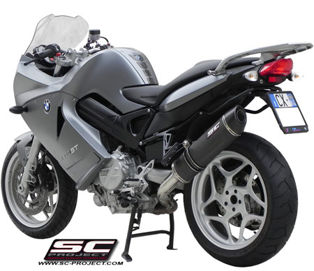 Bmw f800st akrapovic exhaust