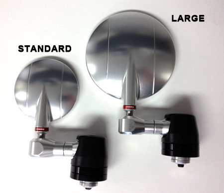 rizoma spy r bar end barend mirror motovation accessories ducati bmw aprilia triumph ktm streetfighter bs185a bs185b