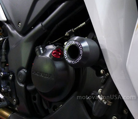Frame sliders for honda cbr250r in india #4