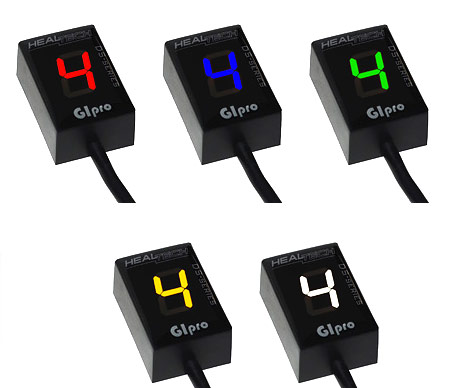 Honda st1300 gear indicator #2