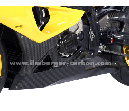 Bmw s1000rr carbon full belly pan #4