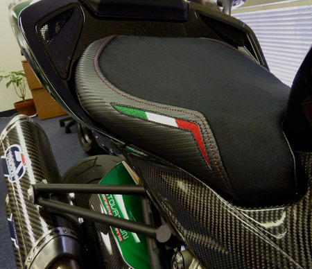 ducati streetfighter seat