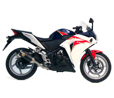 Exhaust system for honda cbr250r #4