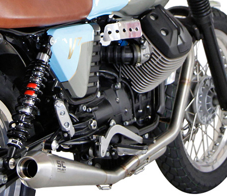 moto guzzi v85tt exhaust