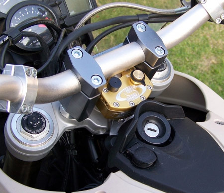 Bmw gs steering damper #4