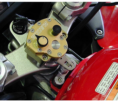 Scotts Steering Damper Install - YouTube
