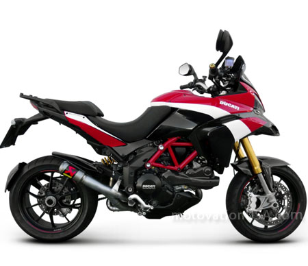 multistrada 1200 exhaust